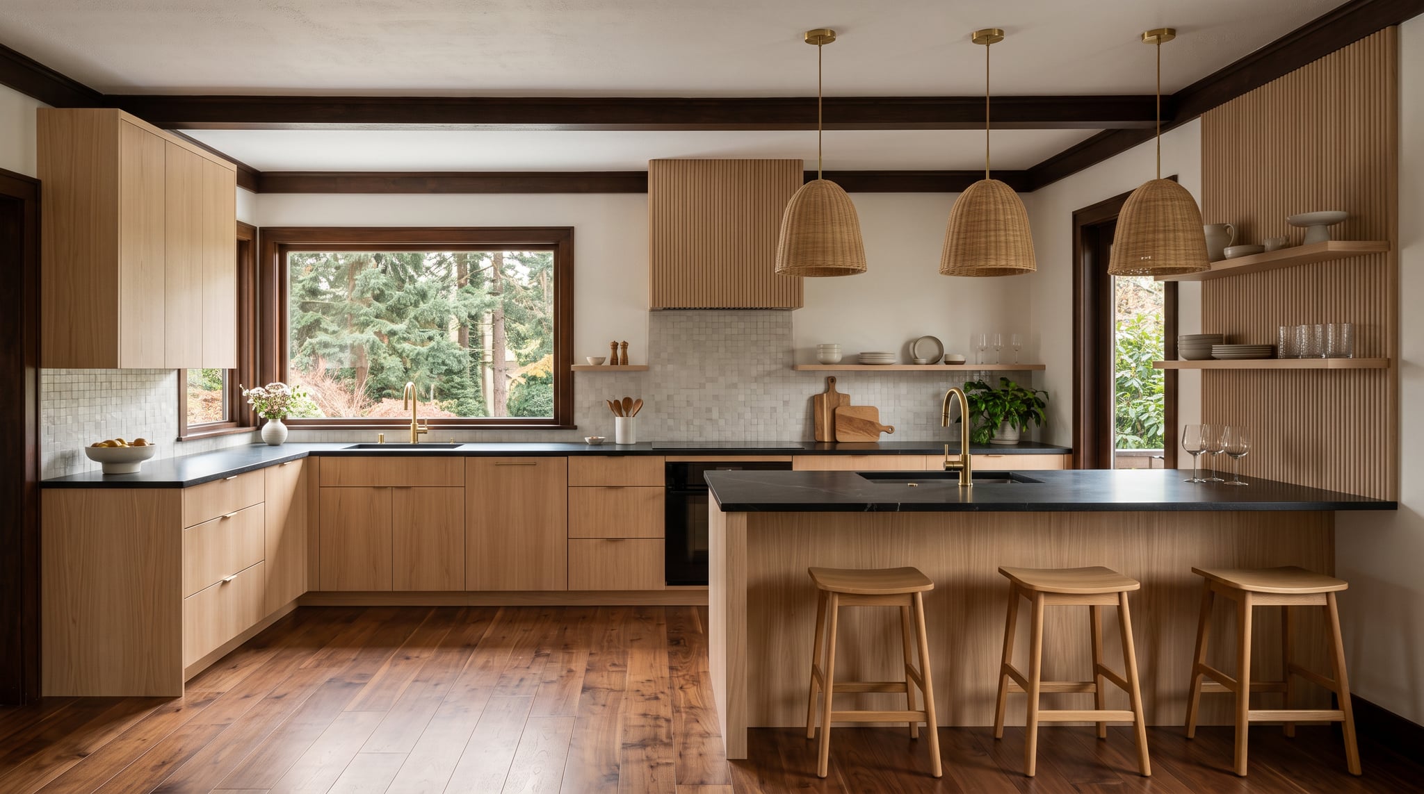 Mendoza Kitchen Remodeling Corp, kitchen remodeling in Granite Falls, finished project